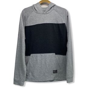 Under Armour Mens All Season Gray Pullover size Large